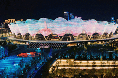 The Most Spectacular National Games Conclude as the Olympic Axis Gate Thrives with New Energy-BIM WORLD