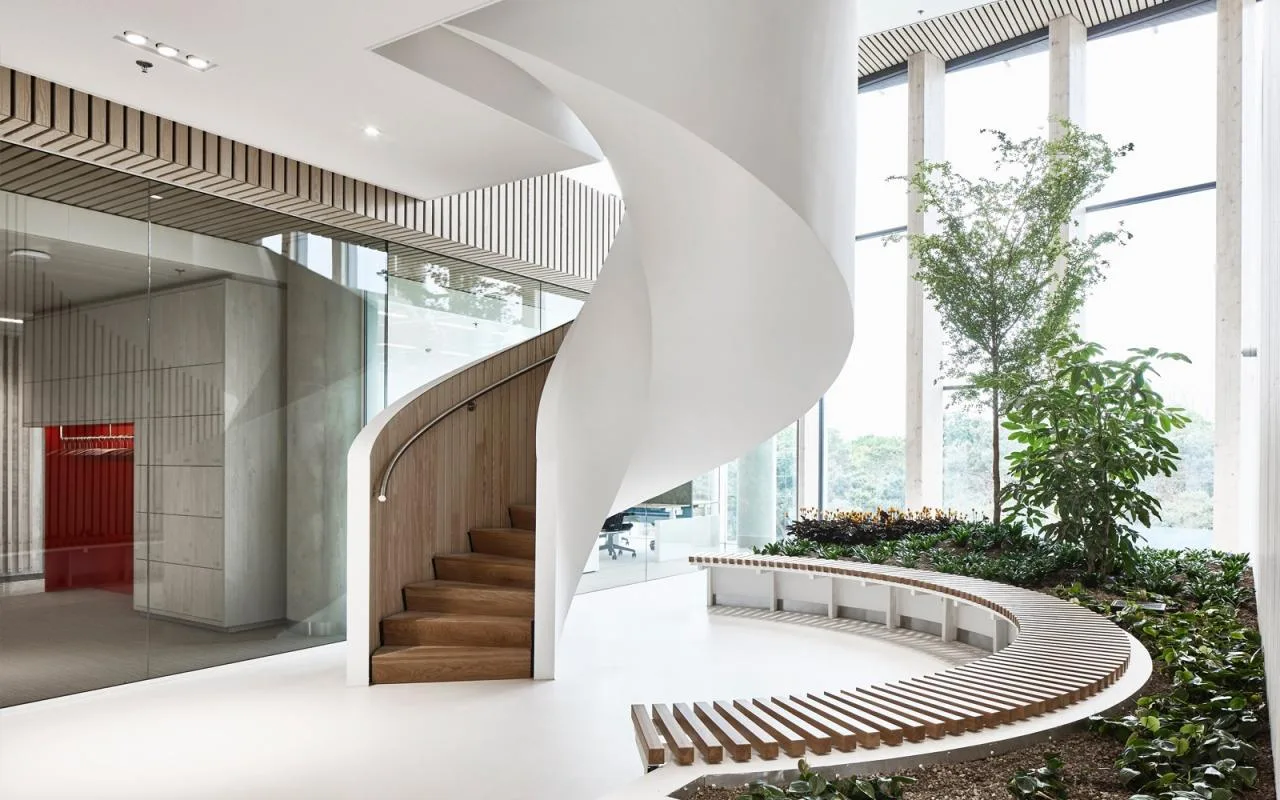 BIM Architecture | Canon Production Printing Headquarters/Broekbakema