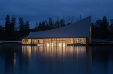BIM Architecture Showcase: Chengdu Xinglong Lake CITIC Bookstore by MUDA Architecture-BIM WORLD