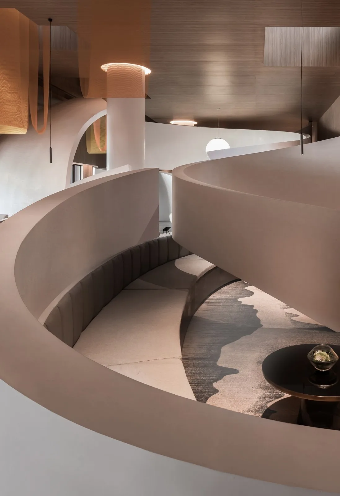 BIM Architecture | Hong'an Liyuan Sales Center/Zhengfang Liangxing Design