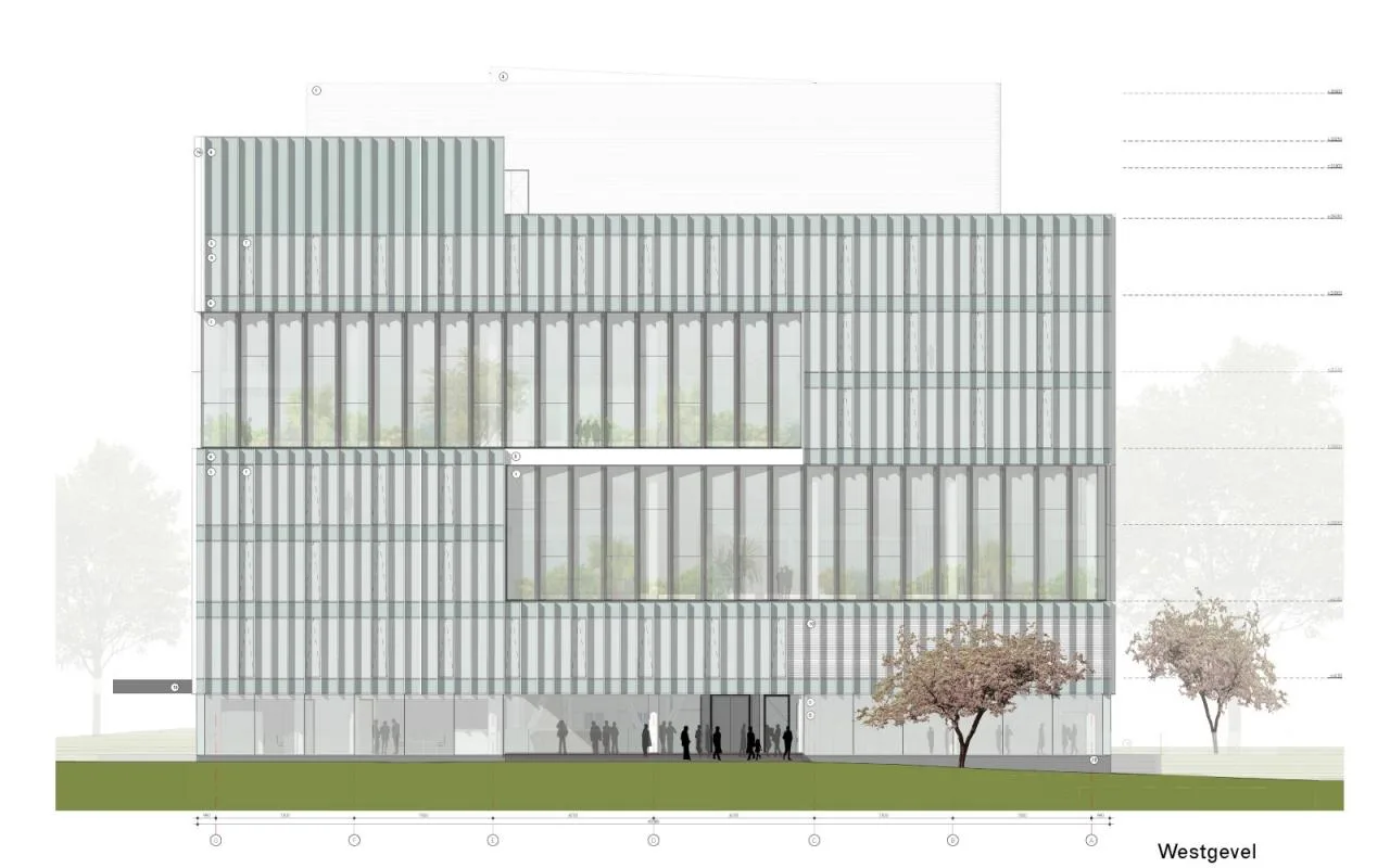 BIM Architecture | Canon Production Printing Headquarters/Broekbakema