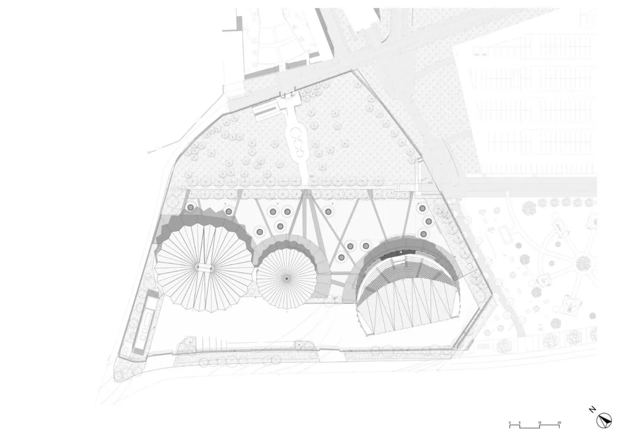BIM Architecture | Circus style Architecture, Domaine de Bayssan Theater/K Architecture