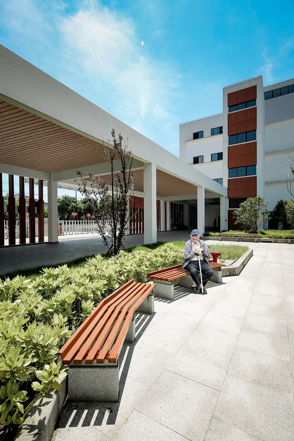 BIM Architecture | Zhaoxiang Kangning Maintenance Institute Architectural Design - Welcome to the Free Old Soul/Shanghai Jiuli Architectural Firm