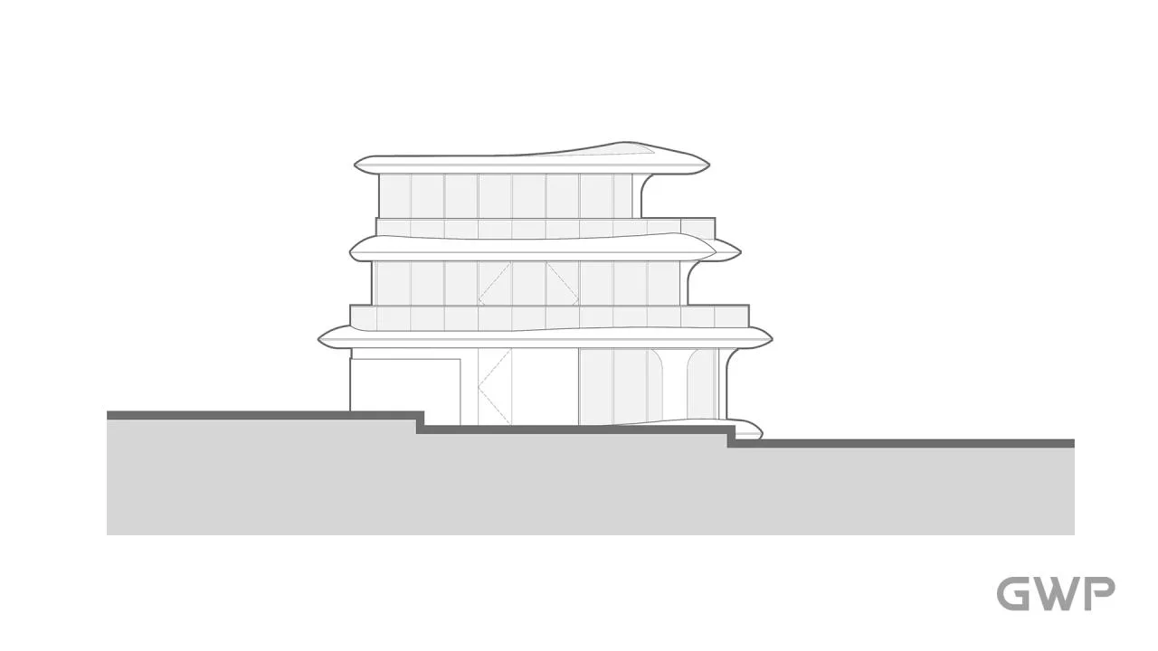 BIM Architecture | Yunzhiwu · Hokkaido Hot Spring Resort Hotel/GWP