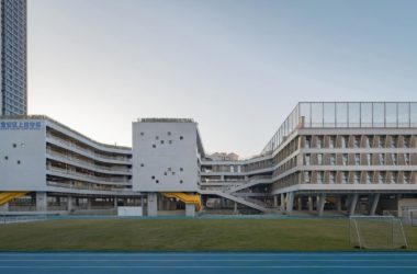 BIM Architecture: Shangxing School Fifth Building in Bao'an District, Shenzhen-BIM WORLD