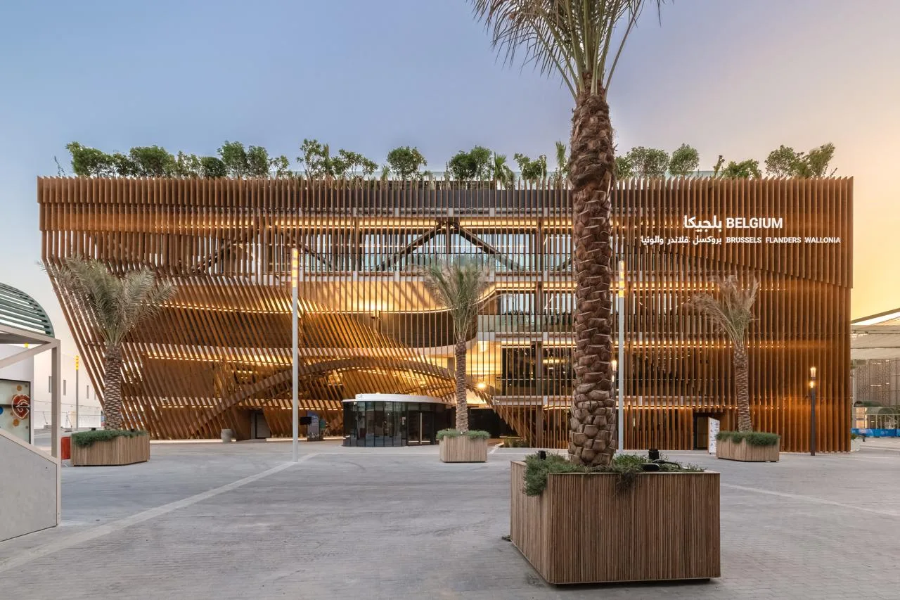BIM Architecture | Belgium Pavilion at Dubai Expo 2020/Vincent Callebaut Architects+assar architec