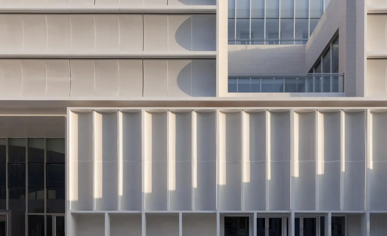 BIM Architecture | Dongtai Library Complex Renovation/ORIA and Rui Architecture