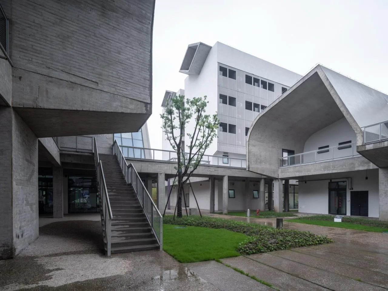 BIM Architecture | China Academy of Art Liangzhu Campus/Extraordinary Architecture