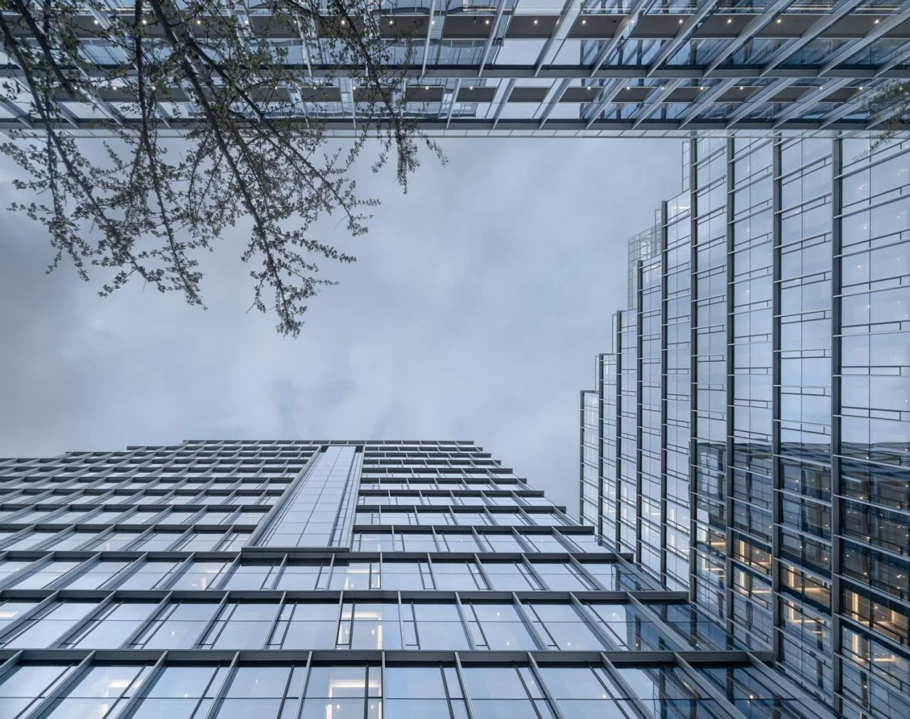 BIM Architecture | Vertical Exploration of Shared Life, Spring Tree Cloud Architecture/Gad