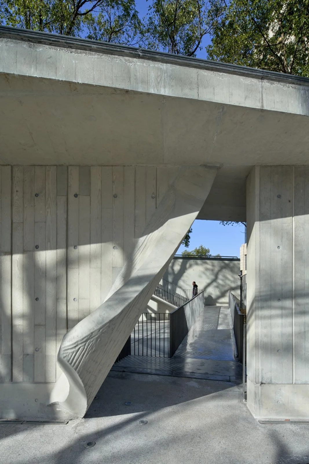 BIM Architecture | Jiaxing Old Construction Committee Station/China Academy of Art Landscape Architecture Design and Research Institute