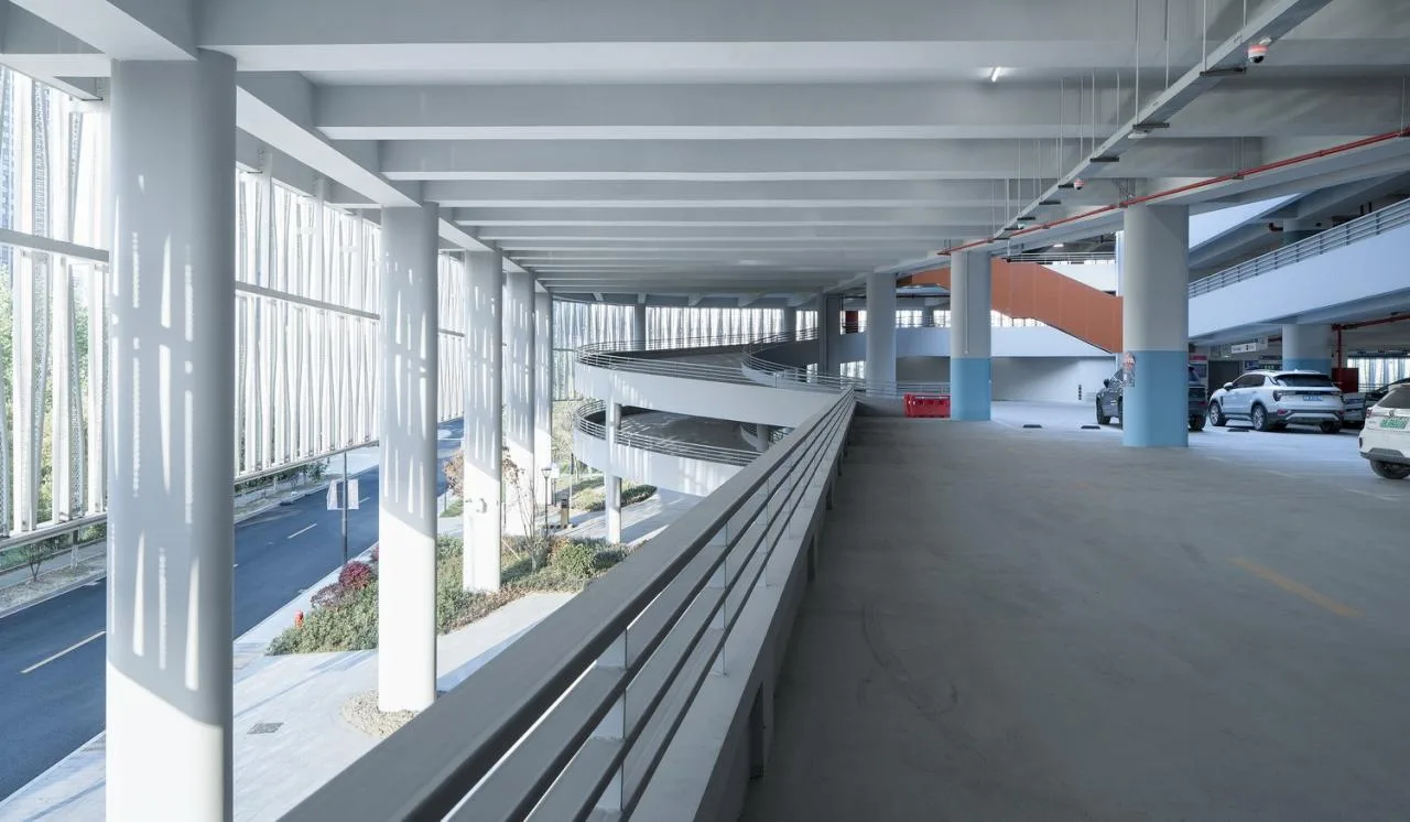 BIM Architecture | Reverse Attack from Parking Buildings: Hangzhou Qiantou Haida Parking Building/Zhejiang University Architectural Design and Research Institute Co., Ltd