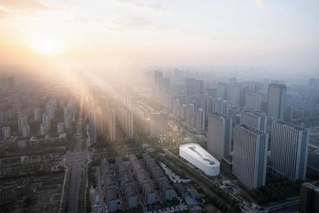 BIM Architecture | Reverse Attack from Parking Buildings: Hangzhou Qiantou Haida Parking Building/Zhejiang University Architectural Design and Research Institute Co., Ltd
