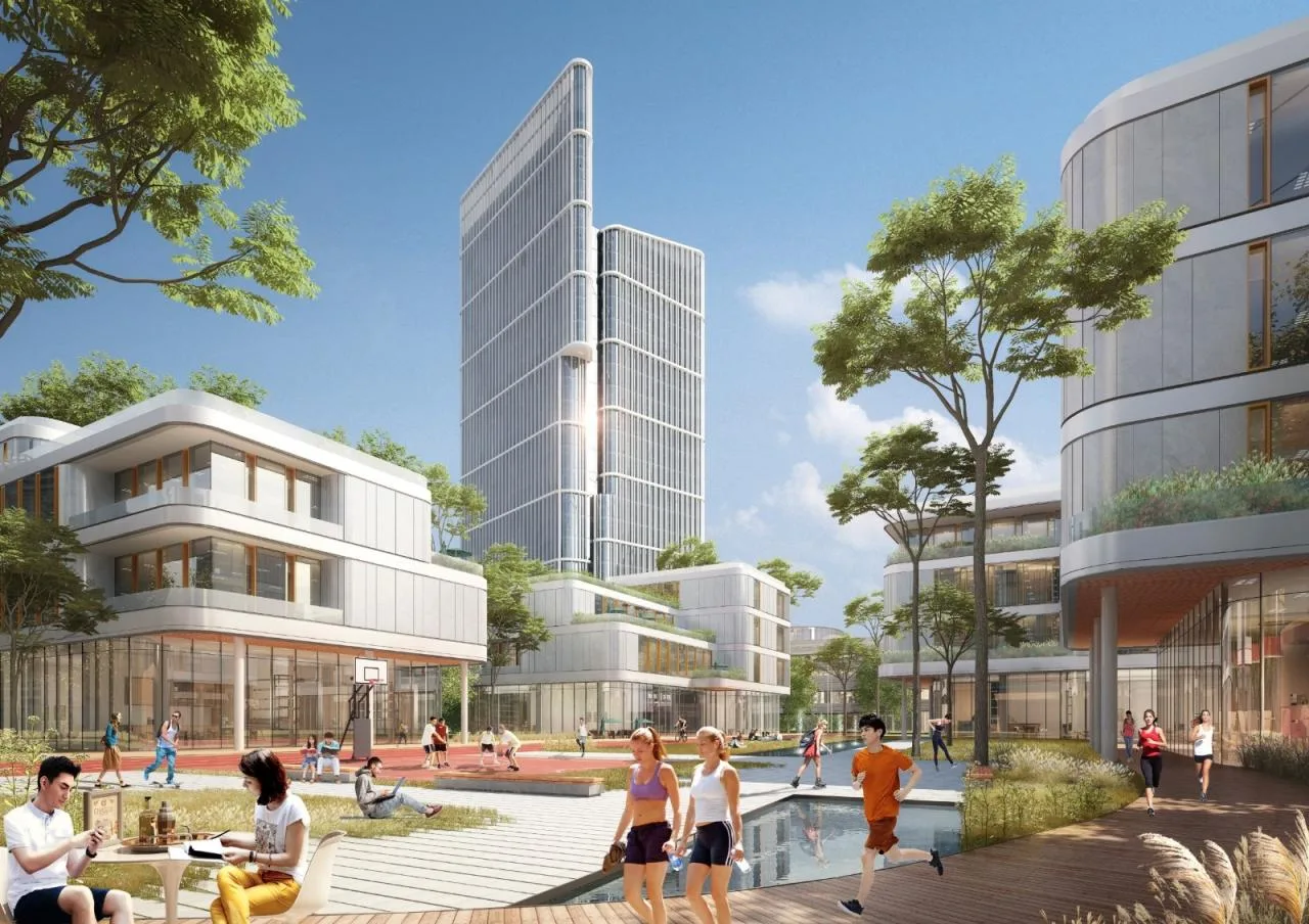 BIM Architecture | I heard there are many industrial park projects now.../Qicheng Design