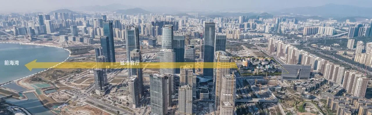 BIM Architecture | Shenzhen Guangdong Hong Kong Macao Youth Entrepreneurship Zone (Phase I)/RSH+P+Huayi Design