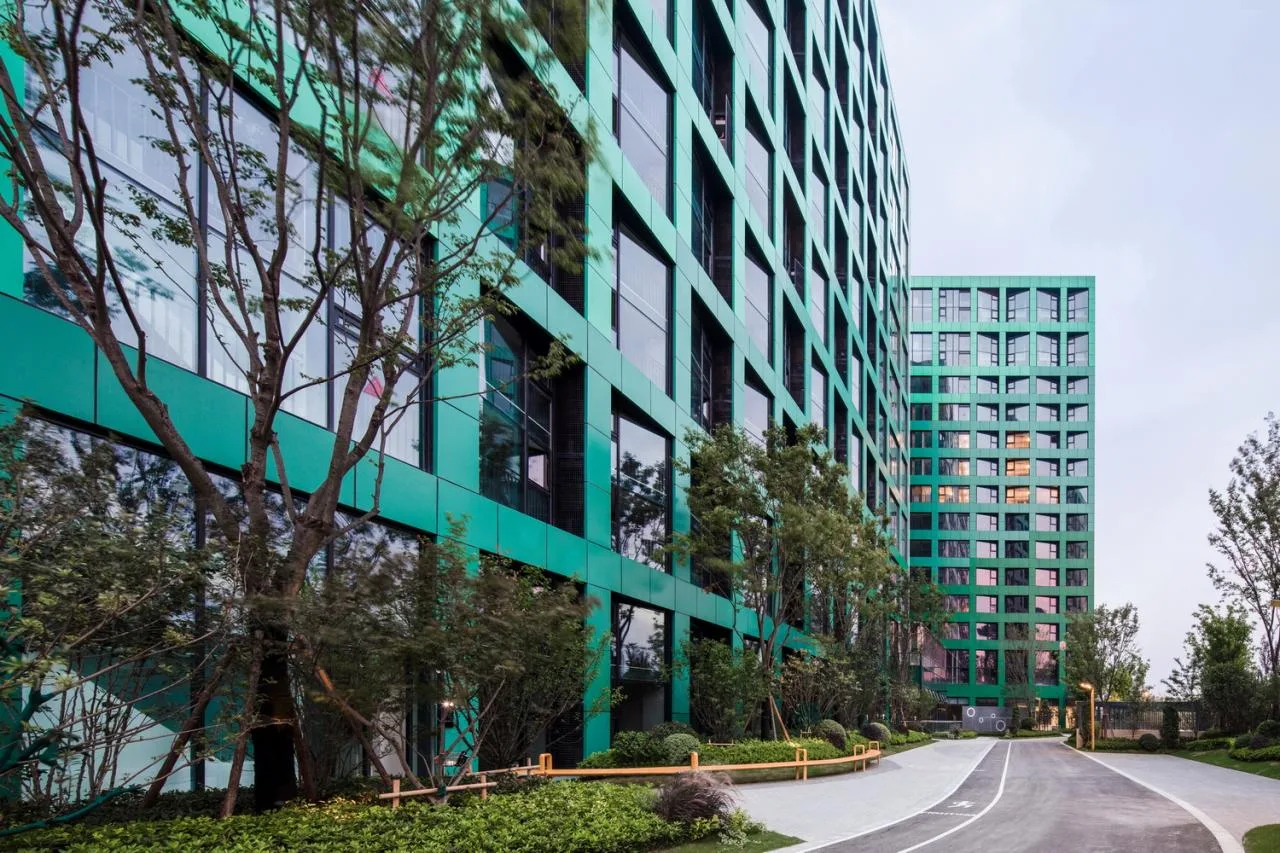 BIM Architecture | Nanjing Yincheng KinmaQ+Community/Youyi Architectural Design