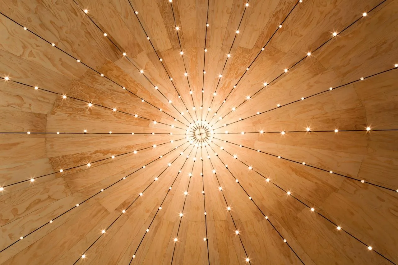 BIM Architecture | Circus style Architecture, Domaine de Bayssan Theater/K Architecture