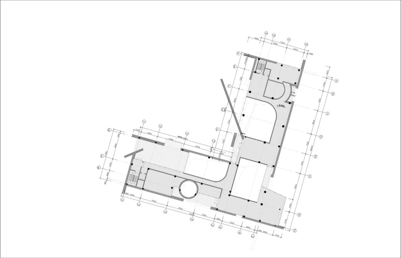 BIM Architecture | Breaking the Boundaries of Walls: Haikou International Duty Free City Reception Center/AOE Construction Team