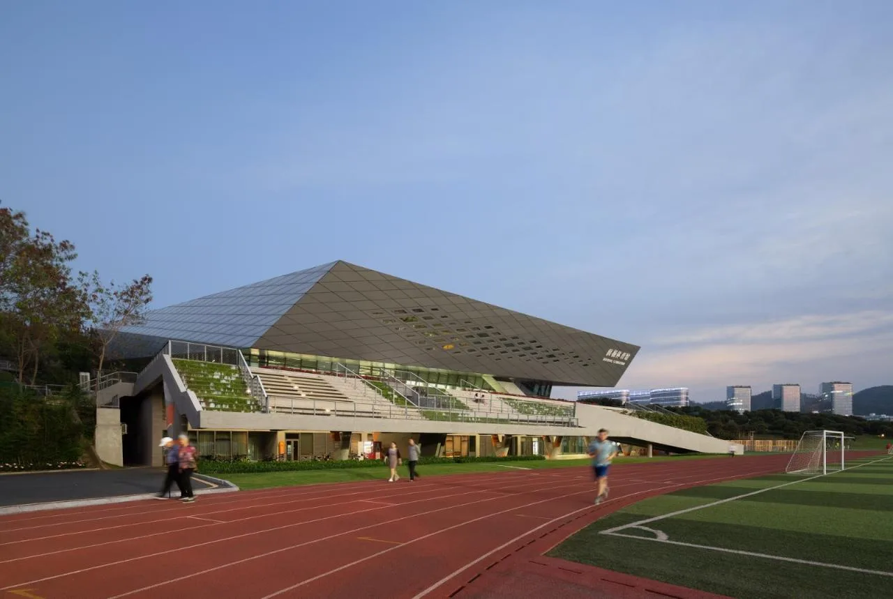 BIM Architecture | Southern University of Science and Technology Gymnasium/URBANUS Urban Practice