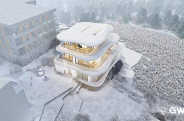 BIM Architecture Showcase: Yunzhiwu Hokkaido Hot Spring Resort Hotel by GWP-BIM WORLD