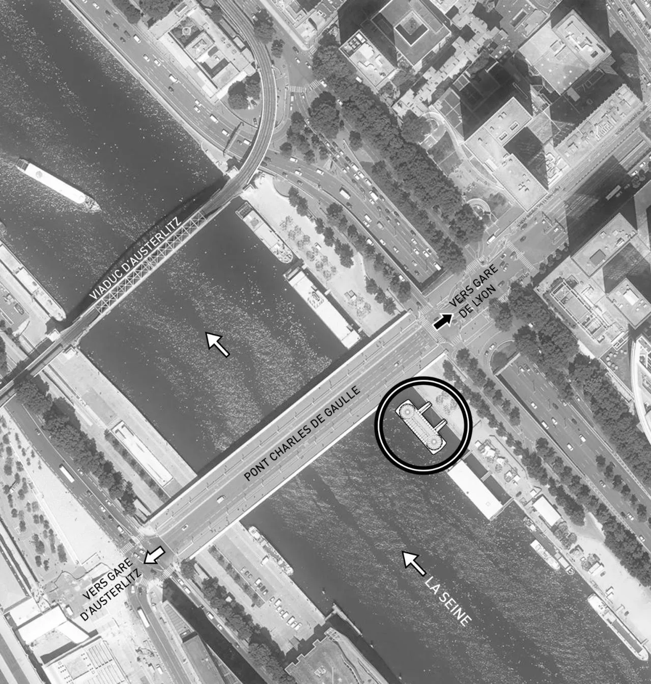 BIM Architecture | Adamant/Seine Design at Paris Mental Hospital