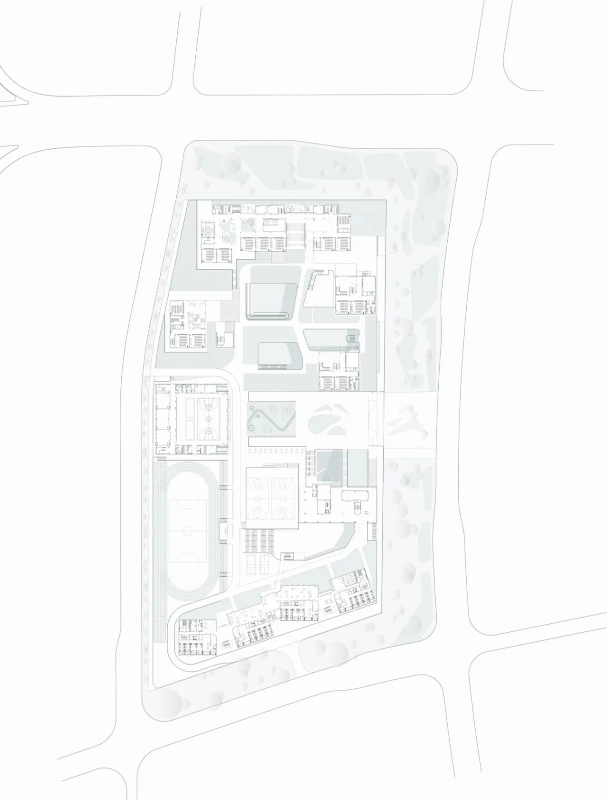 BIM Architecture | Chongqing Liangjiang People's Primary School: Brave Adventure in Nature/Gad
