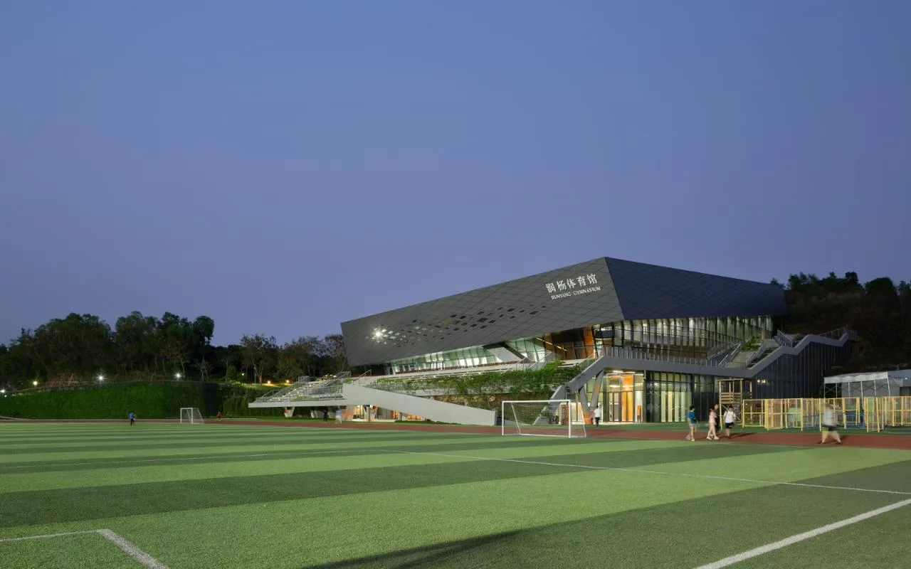 BIM Architecture | Southern University of Science and Technology Gymnasium/URBANUS Urban Practice
