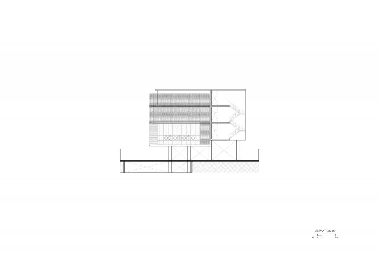 BIM Architecture | MTL Office/Junsekino Architect and Design