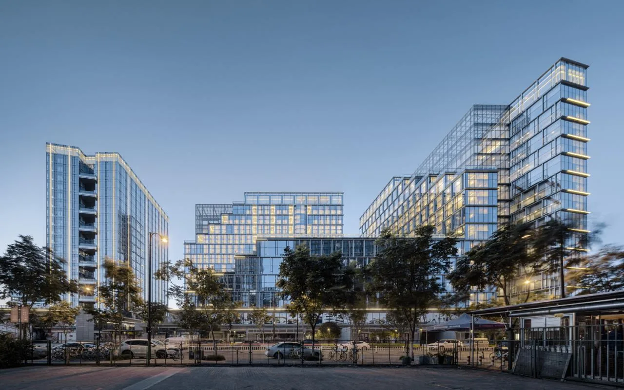 BIM Architecture | Vertical Exploration of Shared Life, Spring Tree Cloud Architecture/Gad