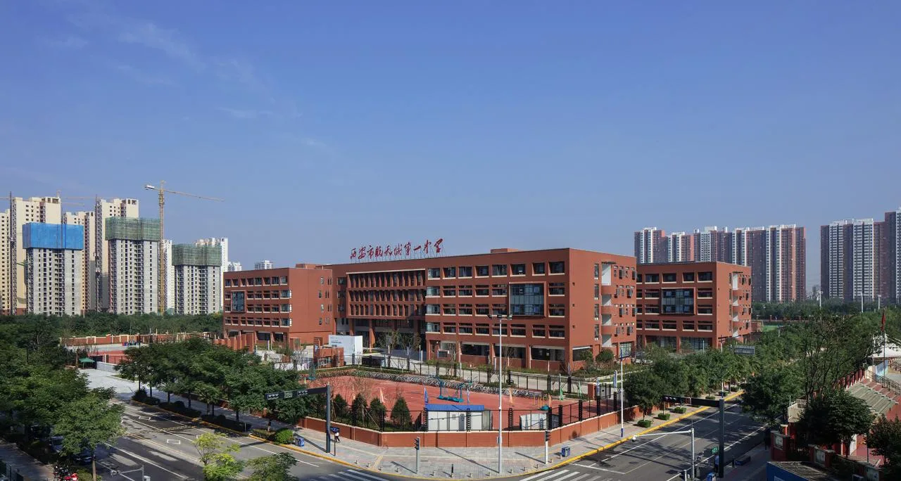 BIM Architecture | 'Harmony' and 'Harmony' Hall, Hall and Court: Architectural Design of Xi'an Aerospace City No.1 Middle School/Architectural Design and Research Institute of Xi'an University of Architecture and Technology