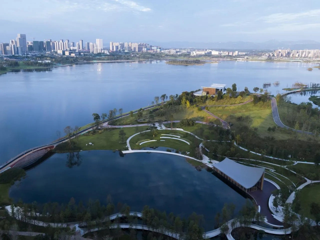 BIM Architecture | Chengdu Xinglong Lake CITIC Bookstore/MUDA Architecture