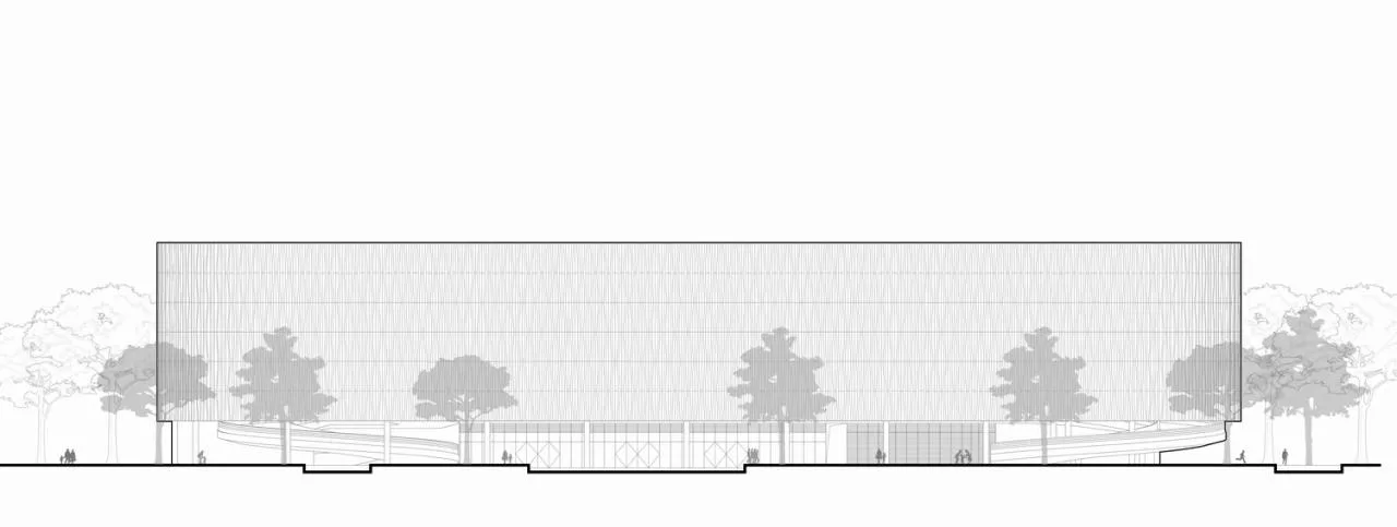 BIM Architecture | Reverse Attack from Parking Buildings: Hangzhou Qiantou Haida Parking Building/Zhejiang University Architectural Design and Research Institute Co., Ltd