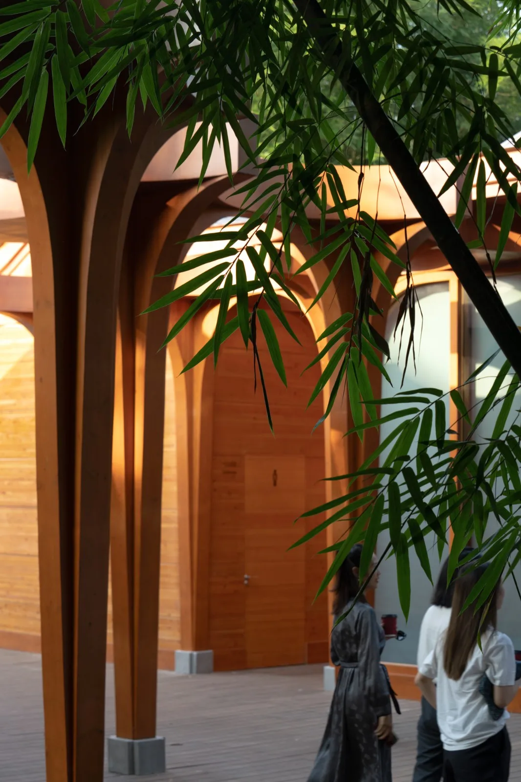 BIM Architecture | China Pavilion of China Italy Cultural and Art Exchange Center/AOE Construction Team