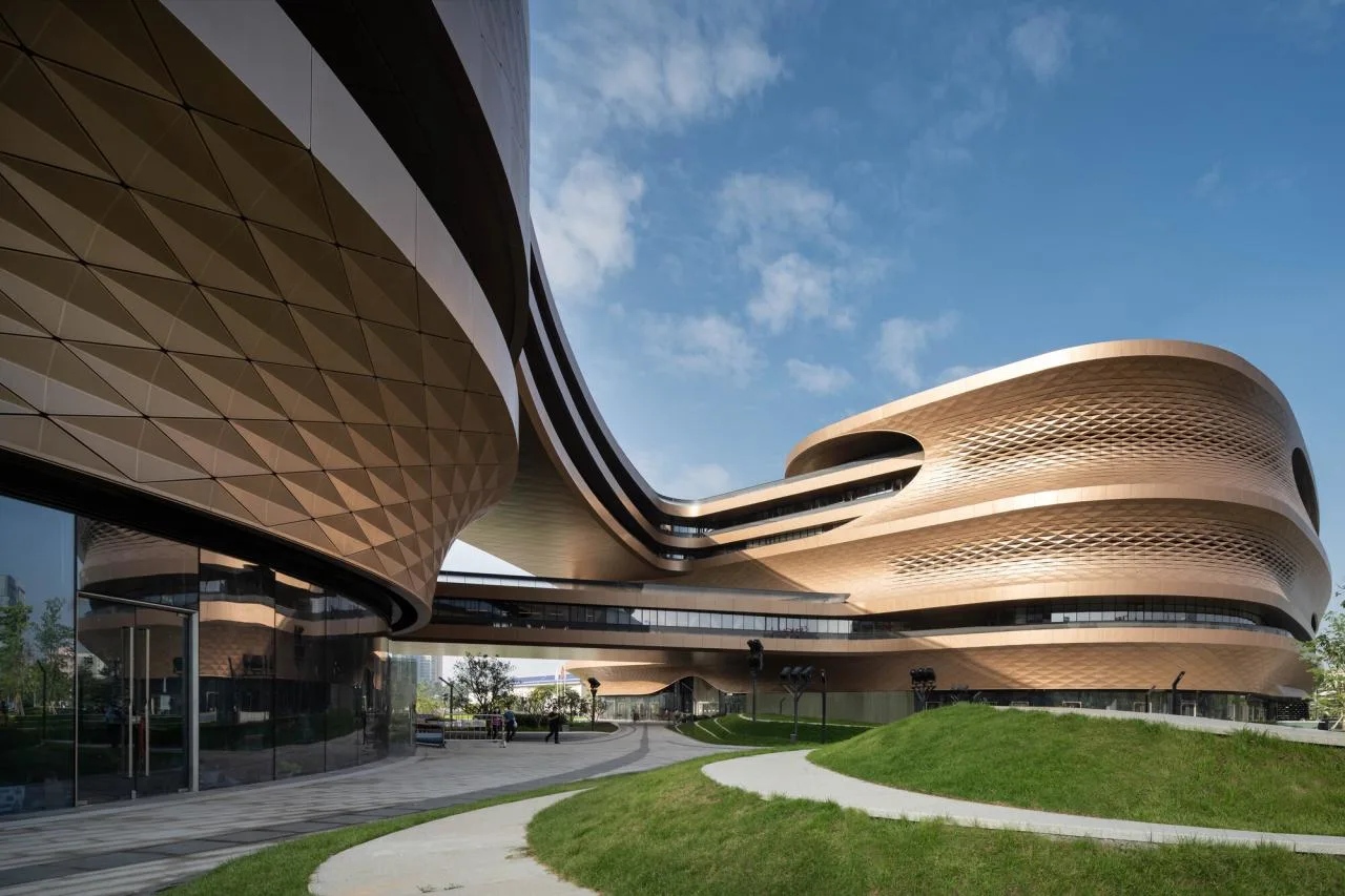 BIM Architecture | Infinitus Headquarters/Zaha Hadid Architects