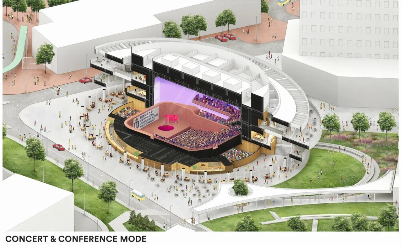 BIM Architecture | Hong Kong Shaw Performing Arts Centre/Henning Larsen