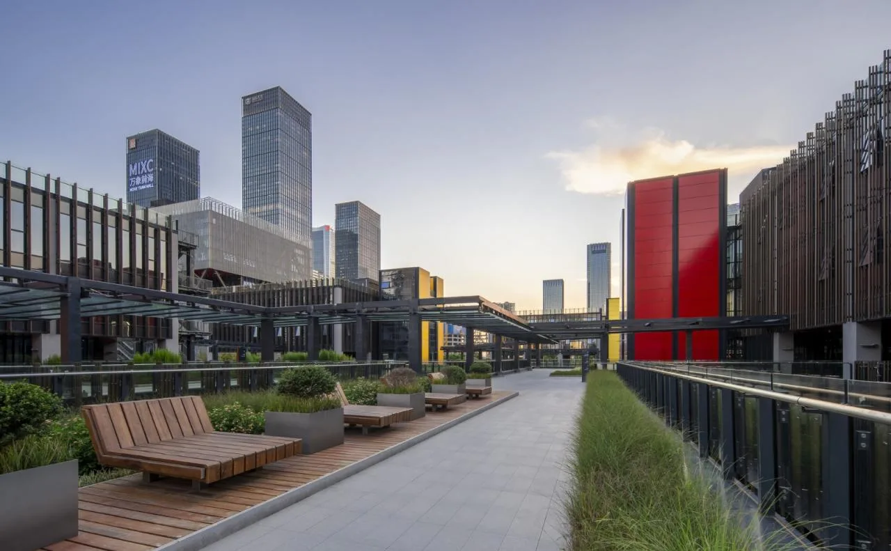 BIM Architecture | Shenzhen Guangdong Hong Kong Macao Youth Entrepreneurship Zone (Phase I)/RSH+P+Huayi Design
