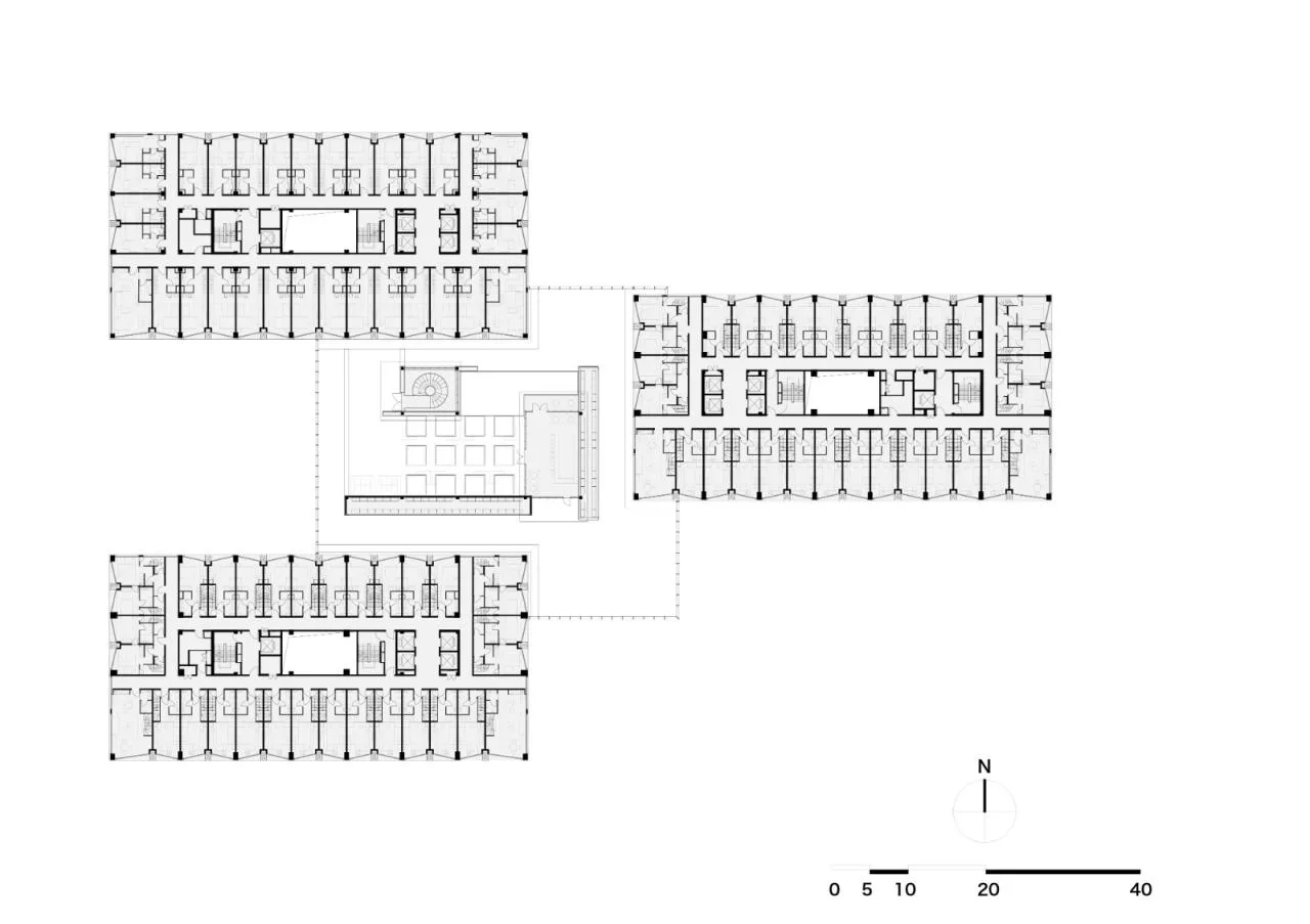 BIM Architecture | Nanjing Yincheng KinmaQ+Community/Youyi Architectural Design