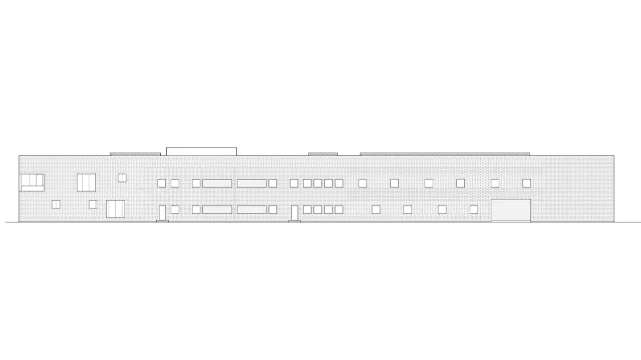 BIM Architecture | HeChun Technology No.2 Factory/Zhang Pengqian Architecture Firm