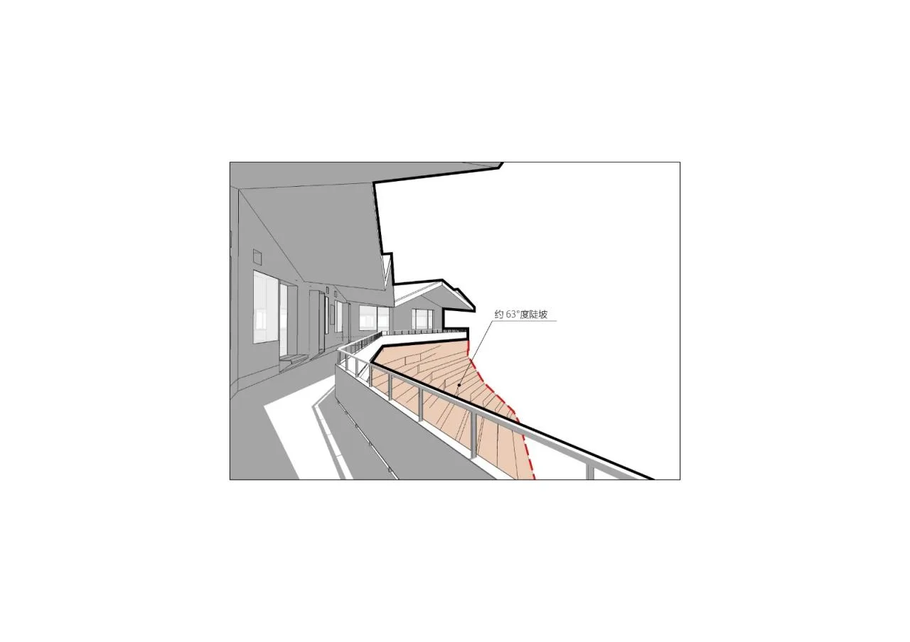 BIM Architecture | Building a Shared Factory/Time Space Building with Peaks on an Abandoned Chicken Shed on a Half Cliff