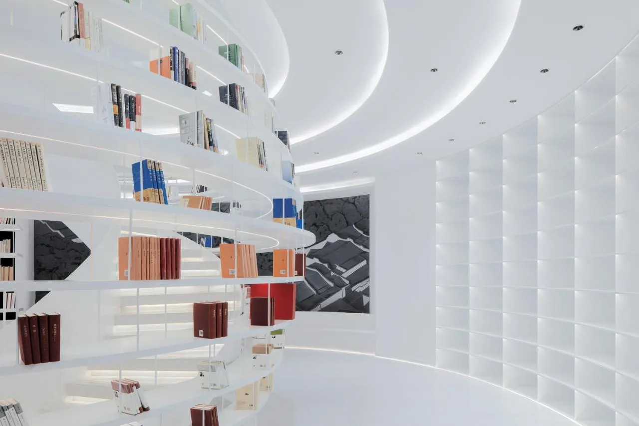 BIM Architecture | Symbiosis of the Times: 'Modern White'/Balanced Space Design in the Historical and Ancient Houses of Zhuzifang