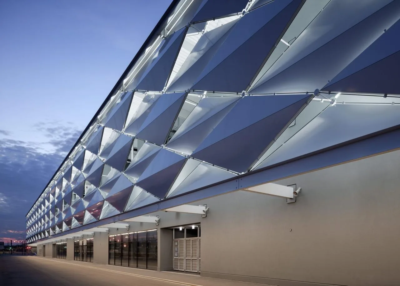 BIM Architecture | Luxembourg Football and Rugby Stadium/GMP Architects