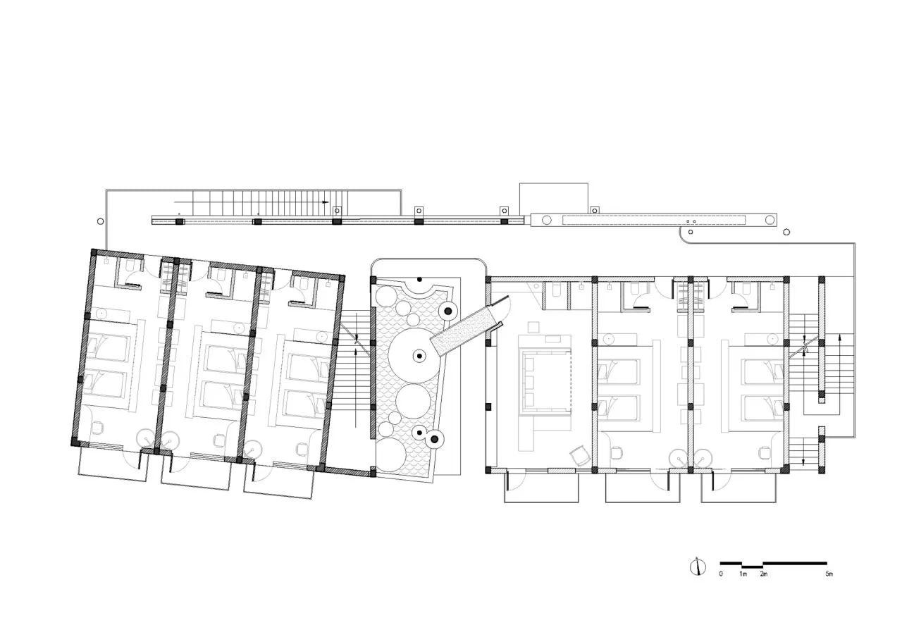 BIM Architecture | Rain House/Come to Architectural Design Studio