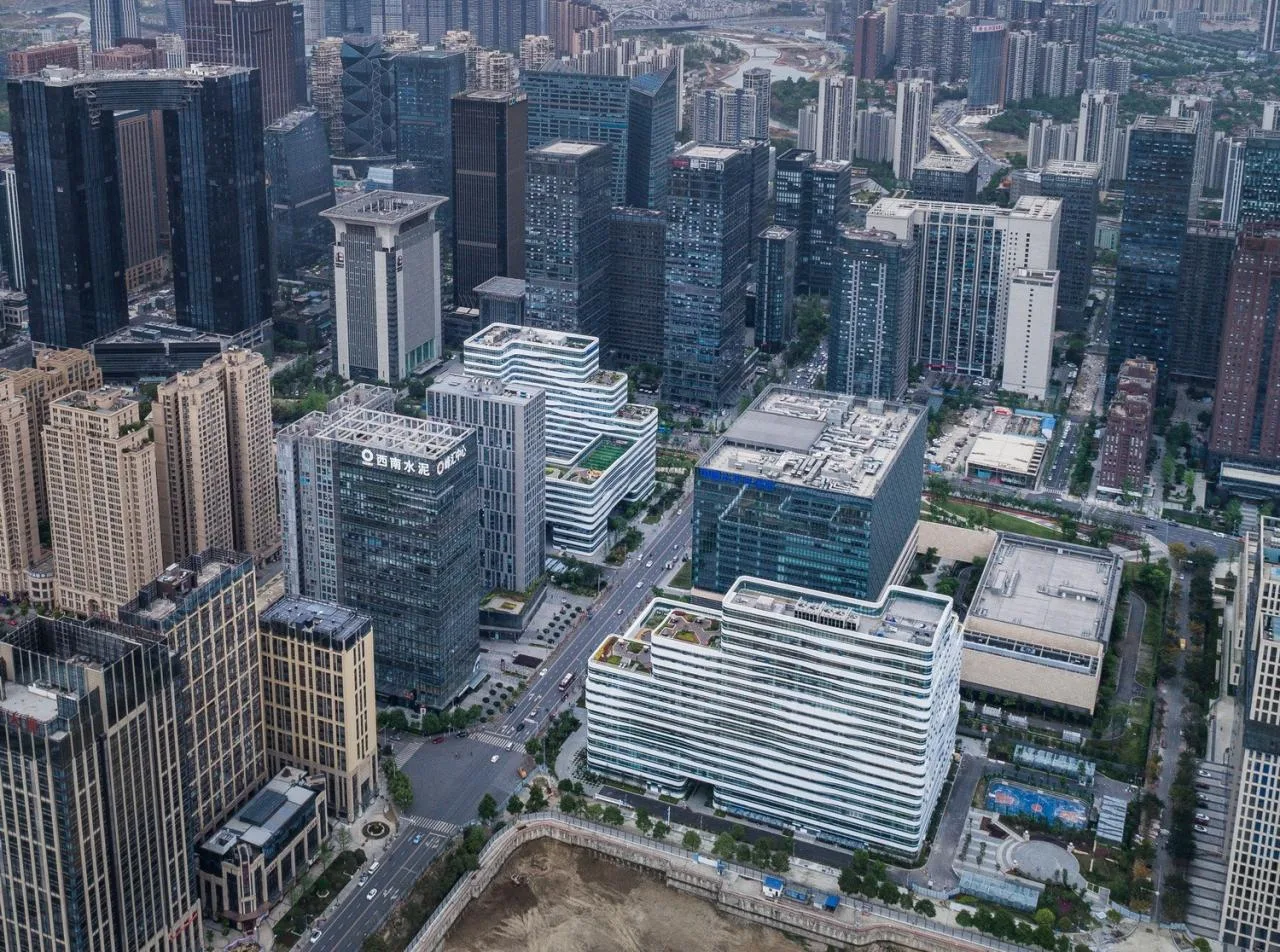 BIM Architecture | I heard there are many industrial park projects now.../Qicheng Design