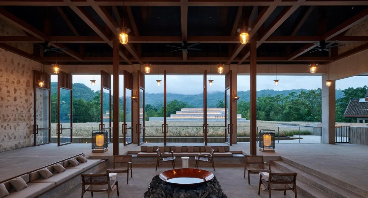 BIM Architecture | Diechuan Malt Whisky Distillery/Ruen Design Research Laboratory