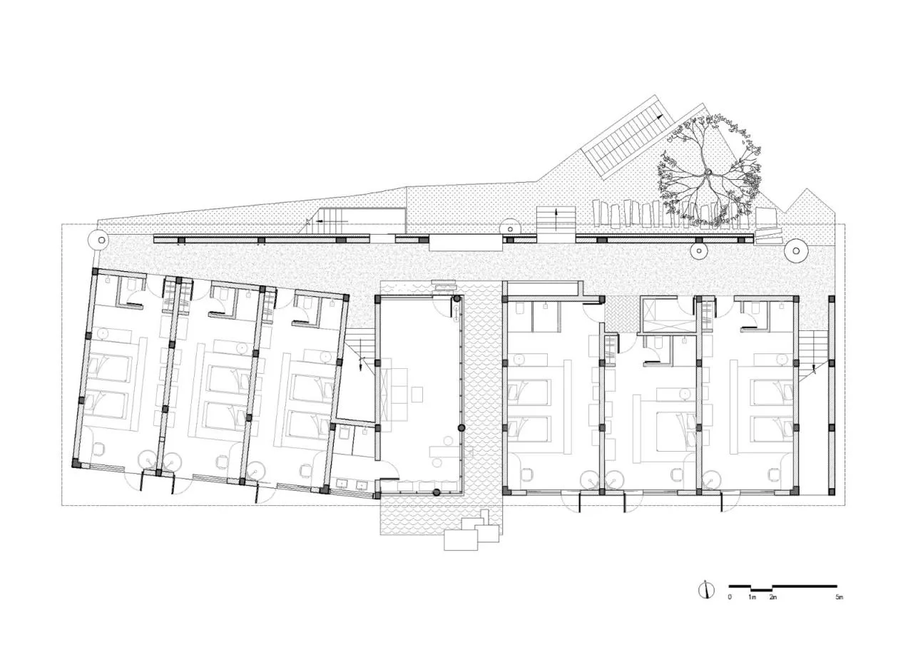 BIM Architecture | Rain House/Come to Architectural Design Studio
