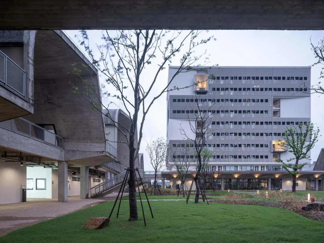 BIM Architecture | China Academy of Art Liangzhu Campus/Extraordinary Architecture
