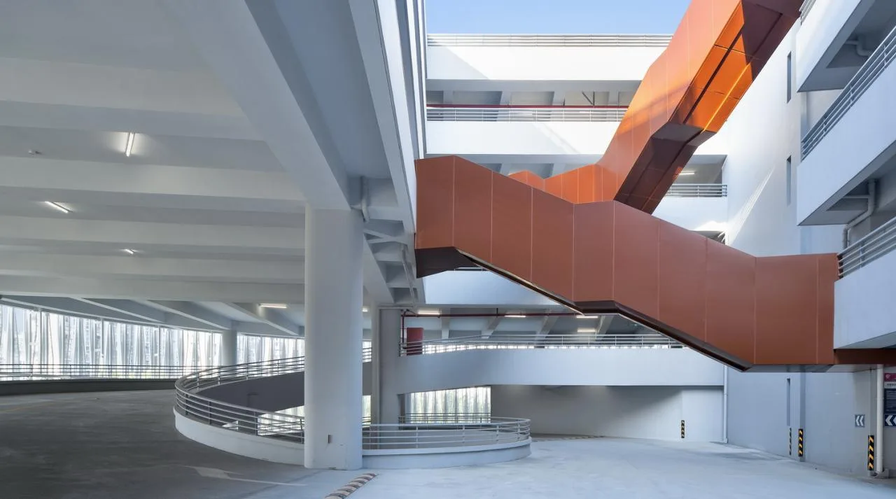 BIM Architecture | Reverse Attack from Parking Buildings: Hangzhou Qiantou Haida Parking Building/Zhejiang University Architectural Design and Research Institute Co., Ltd