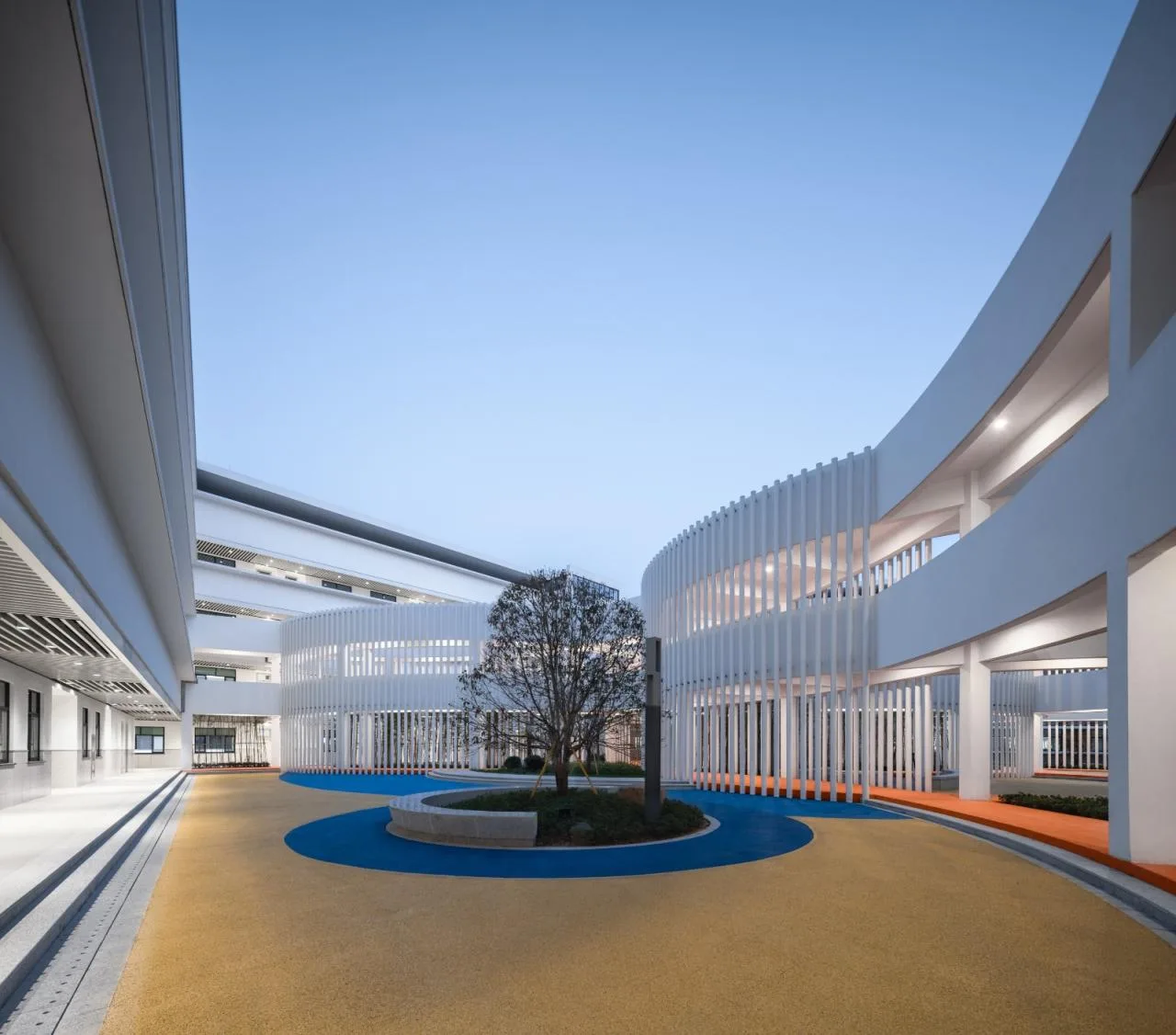 BIM Architecture | Dimension Transfer: Fengxi Elementary School/Mizhang Architecture
