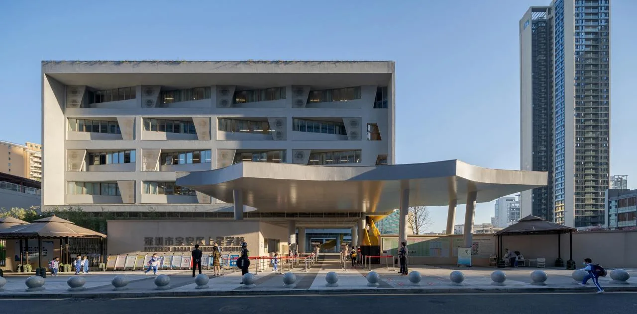 BIM Architecture | Shangxing School/Fifth Building, Bao'an District, Shenzhen