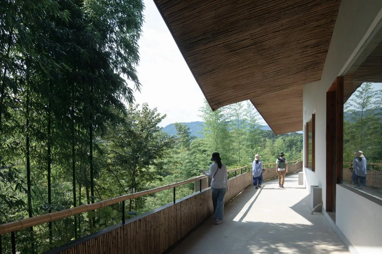 BIM Architecture | Building a Shared Factory/Time Space Building with Peaks on an Abandoned Chicken Shed on a Half Cliff