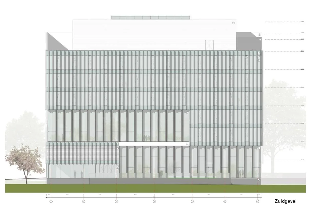 BIM Architecture | Canon Production Printing Headquarters/Broekbakema
